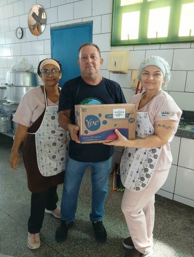 Imagem da notícia Alcinópolis celebra Semana do Meio Ambiente com doação de detergentes